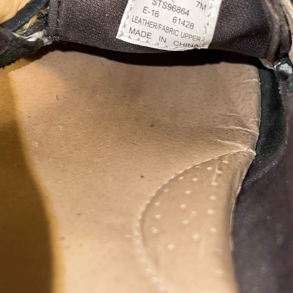Preowned black woman Sperry shoes - Picture 5 of 5